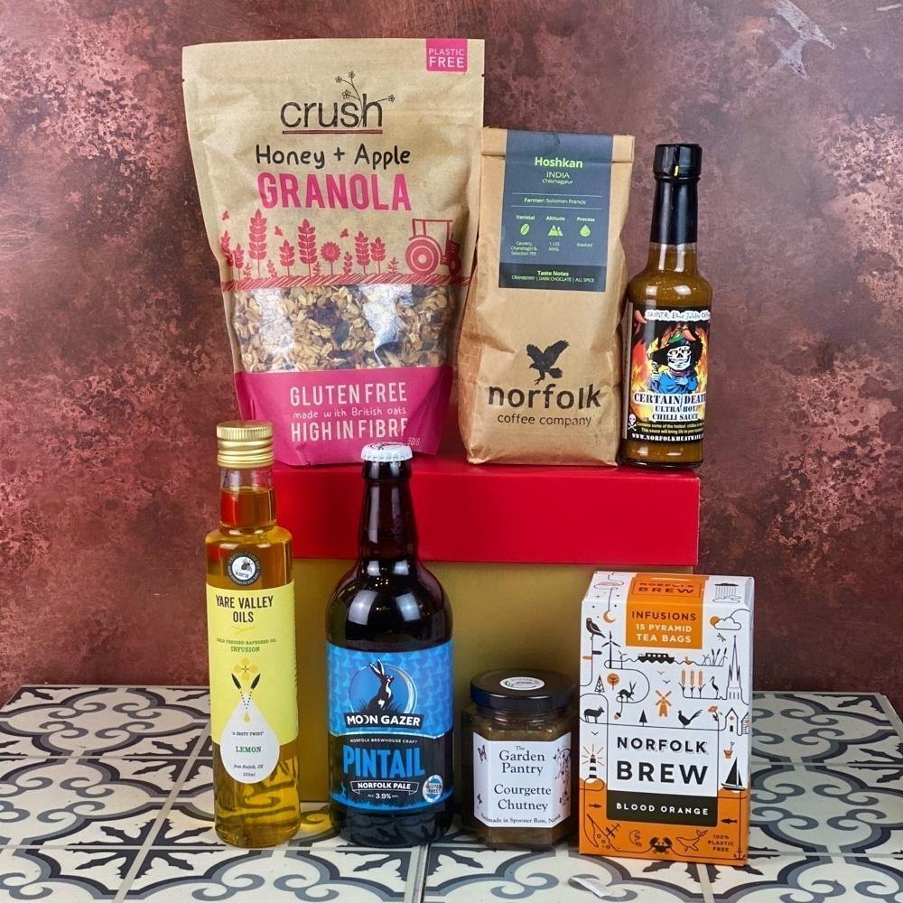 The Norfolk Gluten Free Hamper - Norfolk Deli