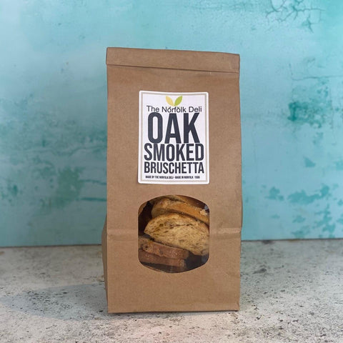 Oak Smoked Bruschetta