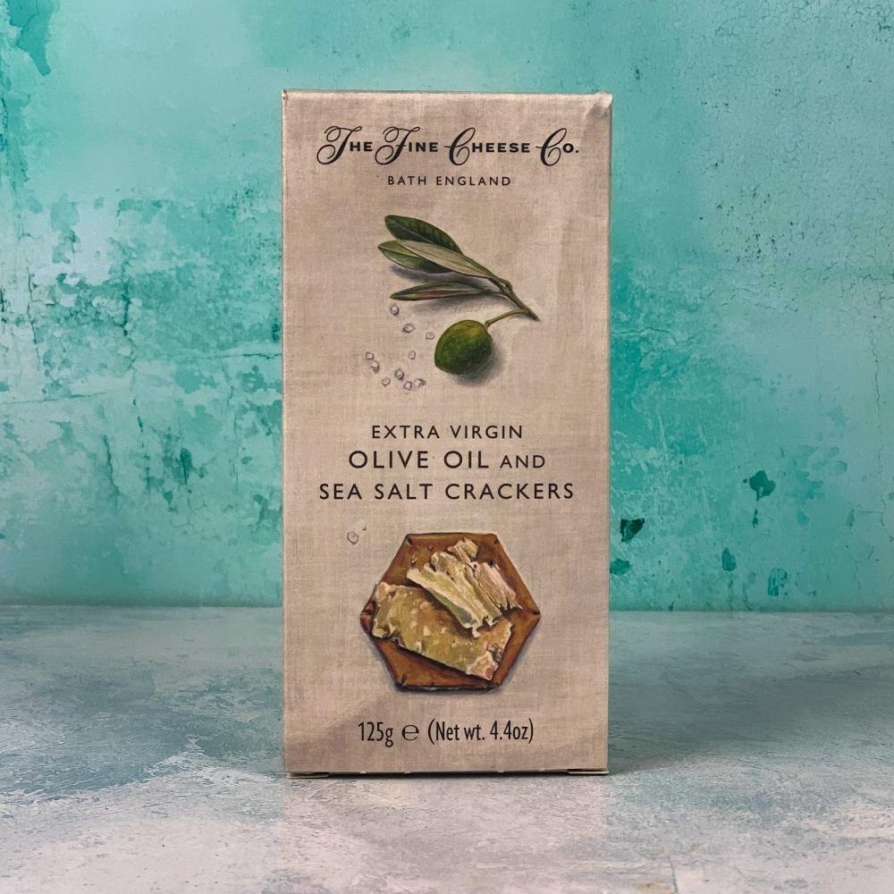 Olive Oil and Sea Salt Crackers - Norfolk Deli