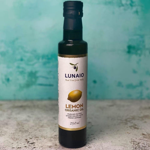 Lemon Organic Olive Oil 250ml - Norfolk Deli