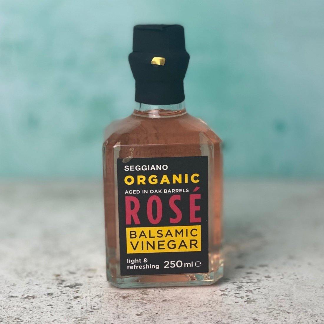 Oak Aged Rose Balsamic Vinegar 250ml - Norfolk Deli