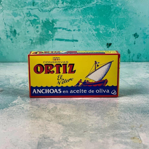 Anchovies in Olive Oil 47.5g - Norfolk Deli
