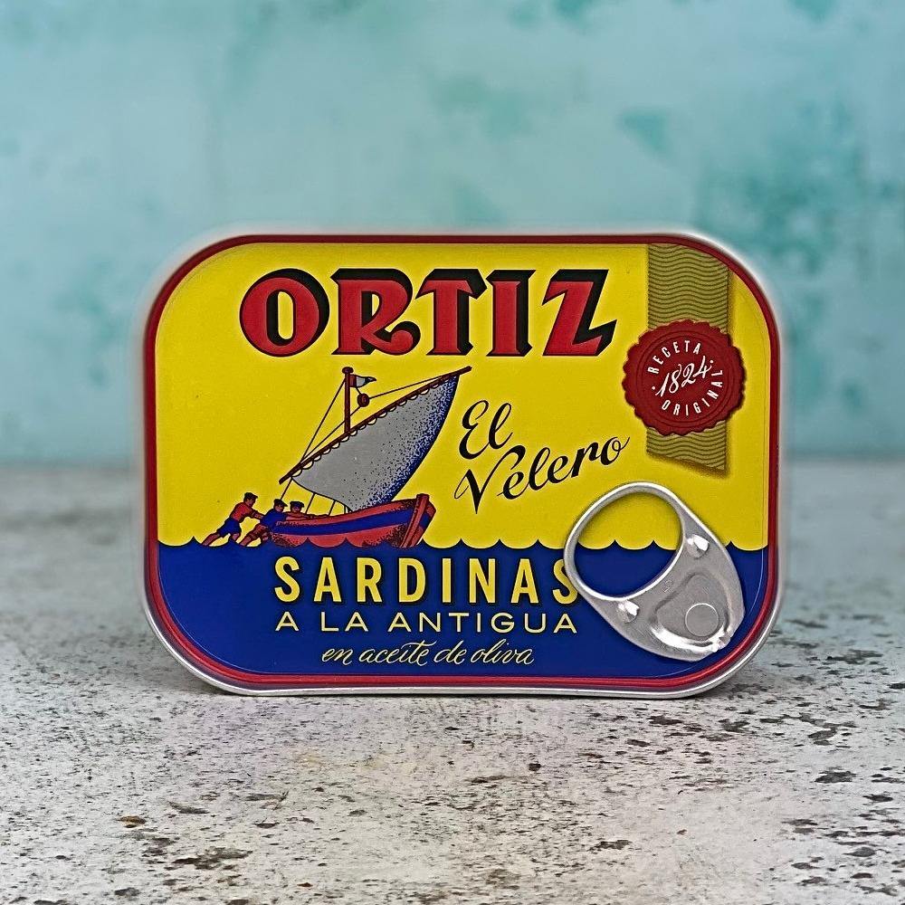 Sardinas a la Antigua 140g - Norfolk Deli