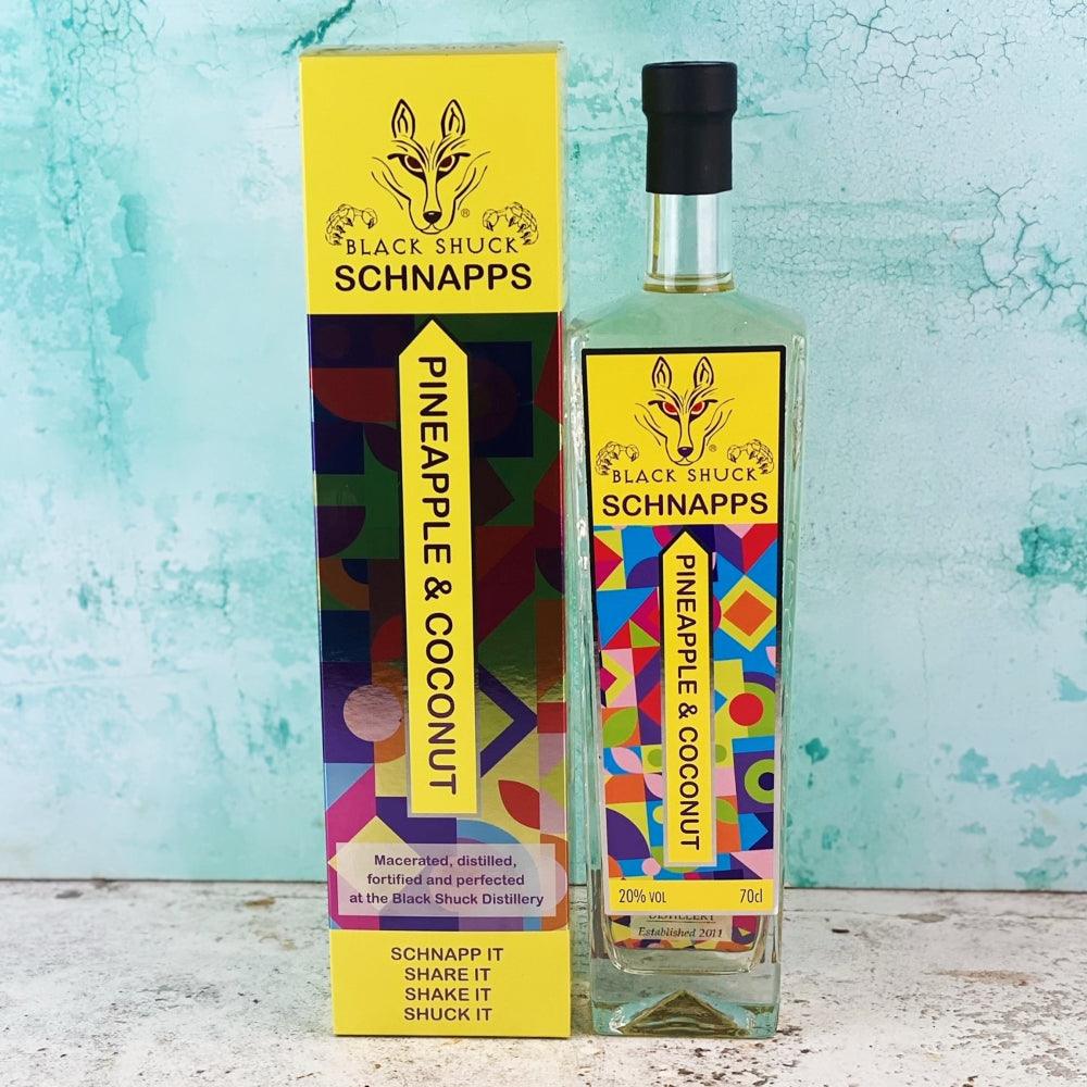 Pineapple & Coconut Schnapps