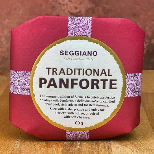 Traditional Panforte 100g - Norfolk Deli