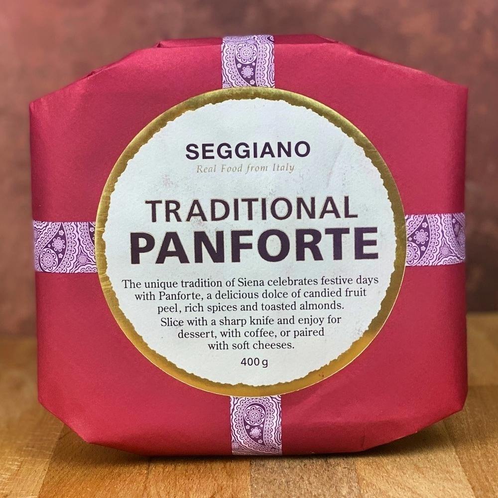 Traditional Panforte 400g - Norfolk Deli