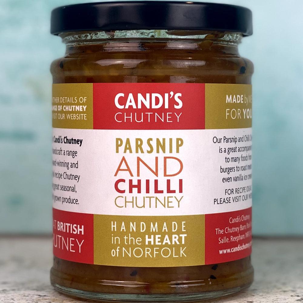 Parsnip and Chilli Chutney