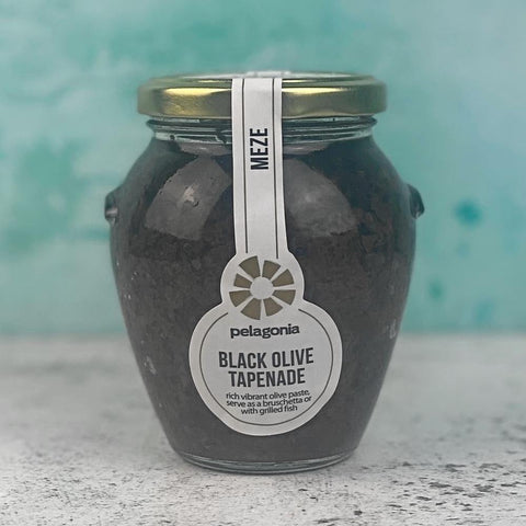 Black Olive Tapenade 300g - Norfolk Deli