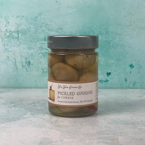 Pickled Onions for cheese 370g - Norfolk Deli