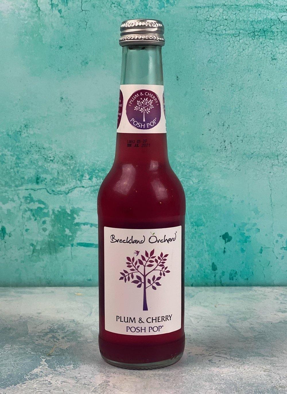 Plum & Cherry 275ml - Norfolk Deli