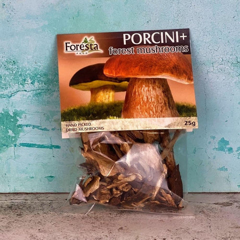 Porcini Dried Mushrooms 25g