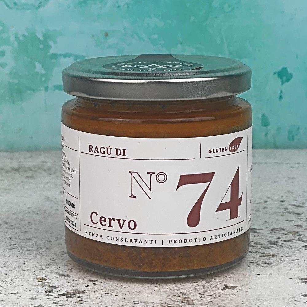 Ragu Cervo (Venison) 210g - Norfolk Deli