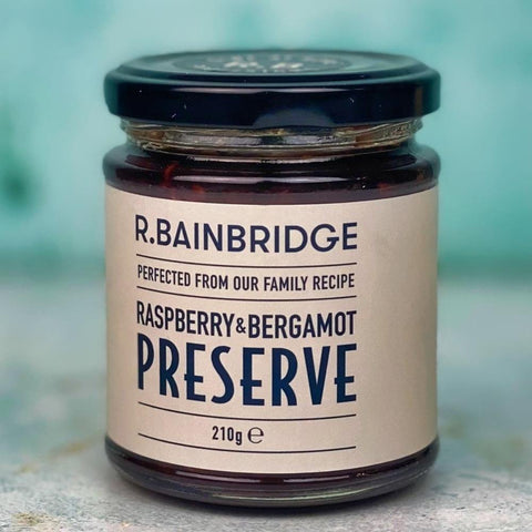 Raspberry & Bergamot Preserve 210g - Norfolk Deli