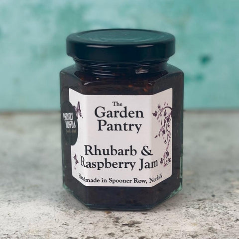 Rhubarb & Raspberry Jam