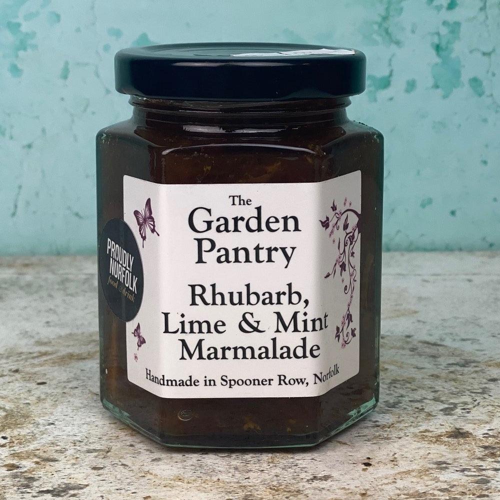 Rhubarb, Lime & Mint Marmalade 230g