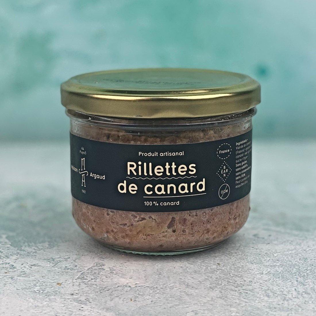 Duck Rillettes 180g - Norfolk Deli