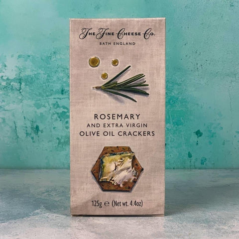 Rosemary and Olive Oil Crackers 125g - Norfolk Deli