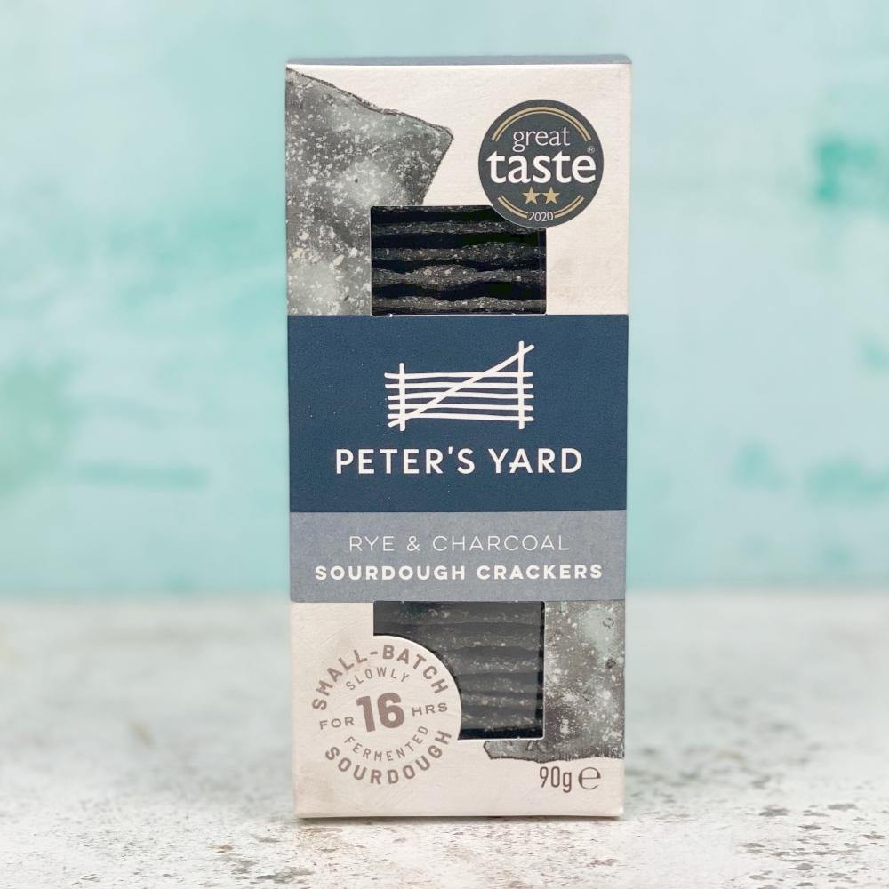 Rye & Charcoal 90g - Norfolk Deli