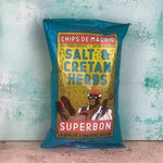 Superbon Crisps - Salt & Cretan Herbs 145g