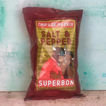 Superbon Crisps - Salt & Pepper 145g