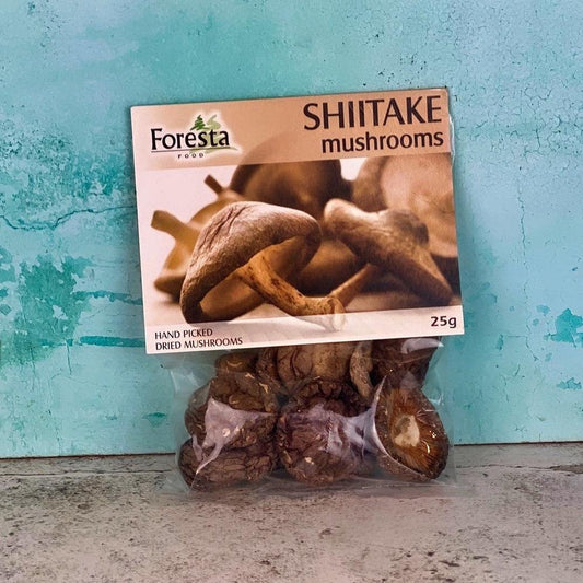 Shiitake Dried Mushrooms 25g