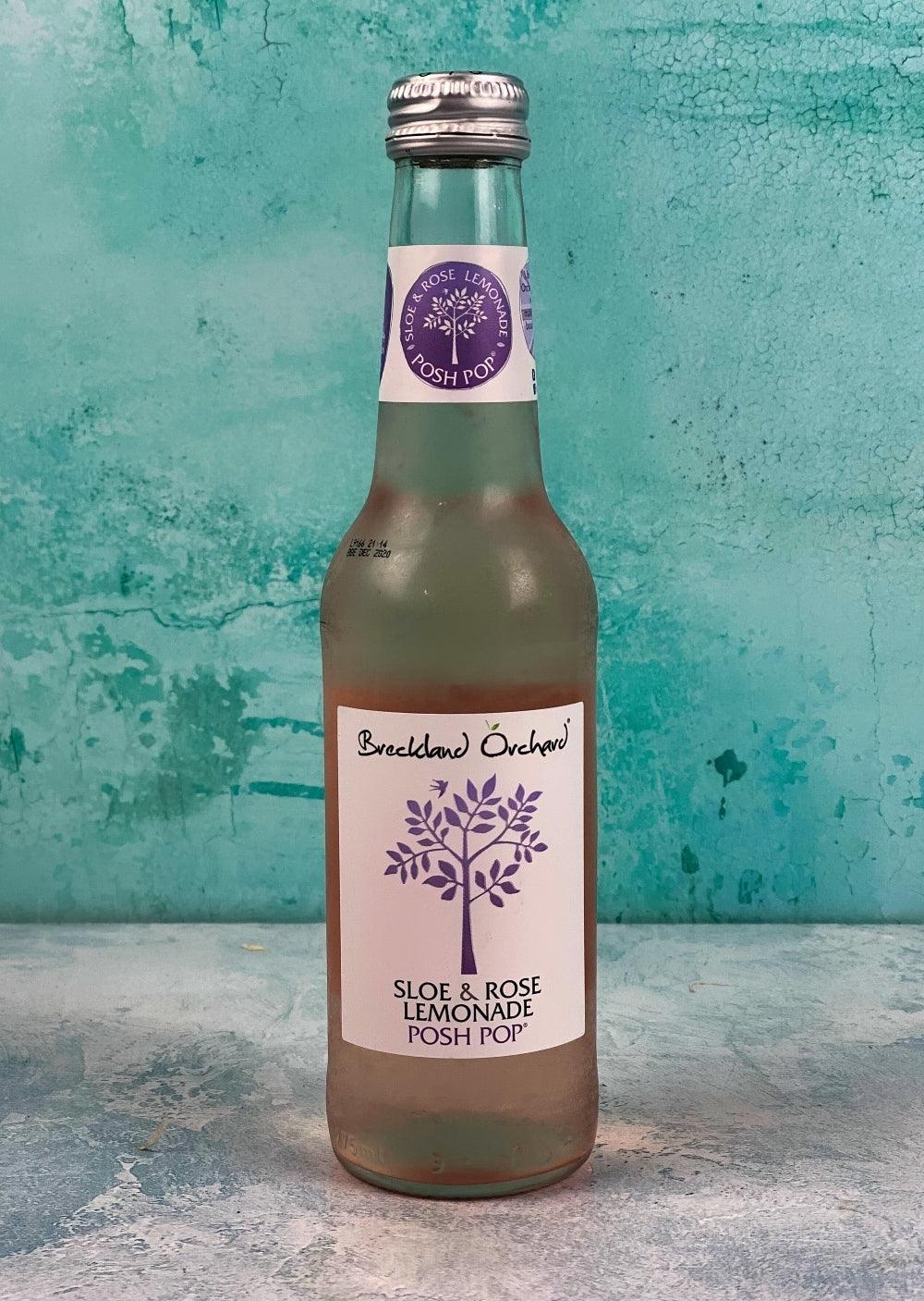 Sloe and Rose Lemonade 275ml