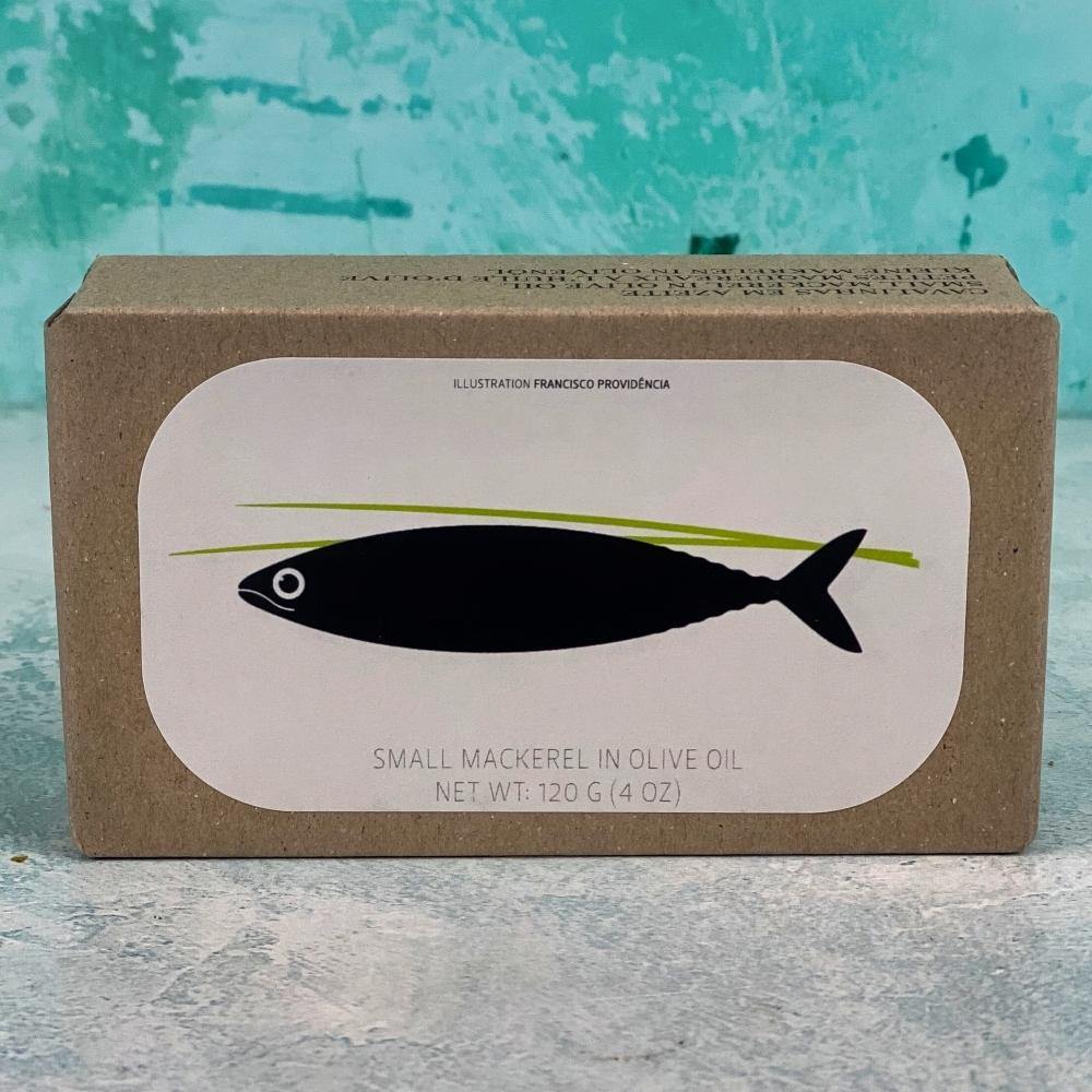 Small Mackerel in Olive Oil 120g - Norfolk Deli