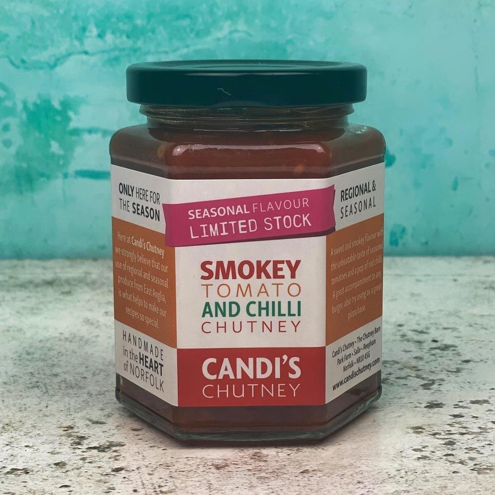 Smoky Tomato & Chilli Chutney - Norfolk Deli