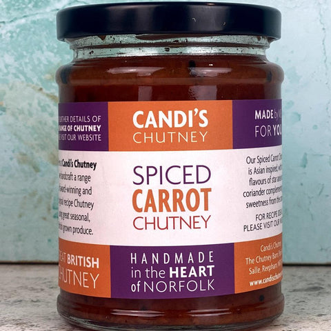 Spiced Carrot Chutney