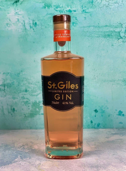 Spiced Orange & Cranberry Gin - Norfolk Deli