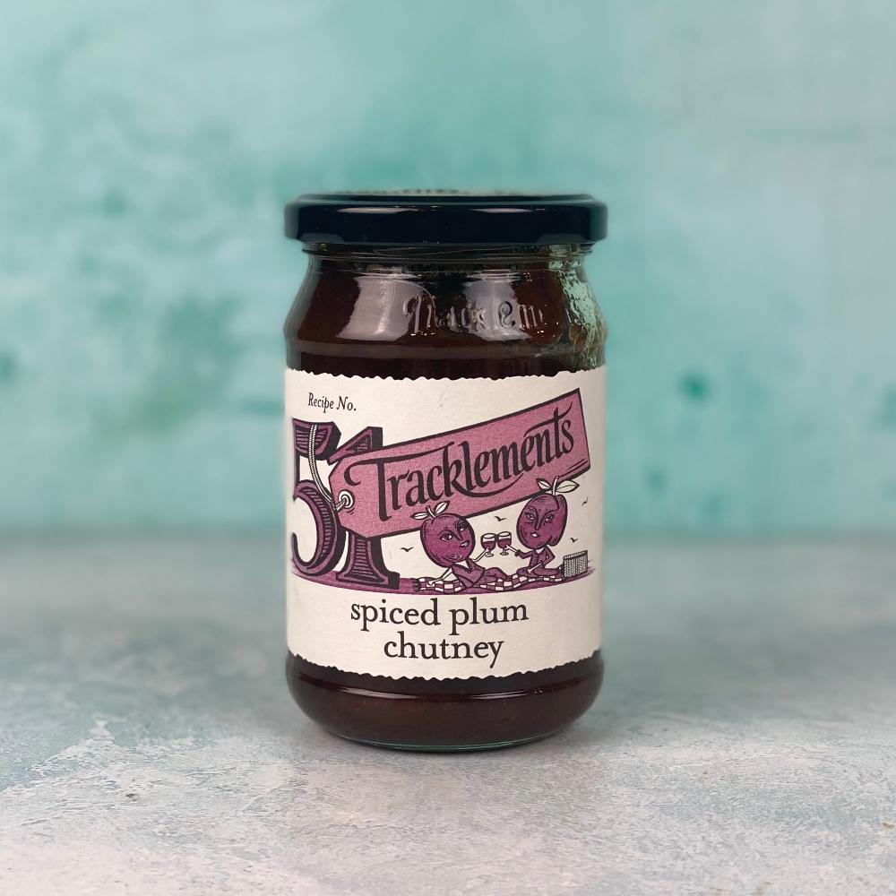 Spiced Plum Chutney - Norfolk Deli