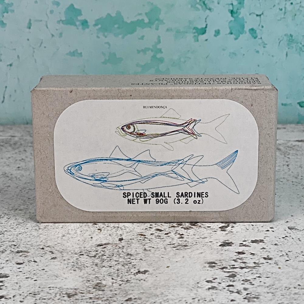 Spiced Small Sardines 90g - Norfolk Deli