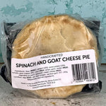 Spinach & Goat Cheese Pie