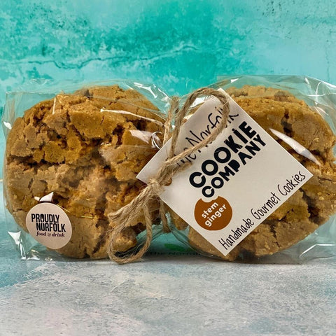 Stem Ginger Cookies - Norfolk Deli