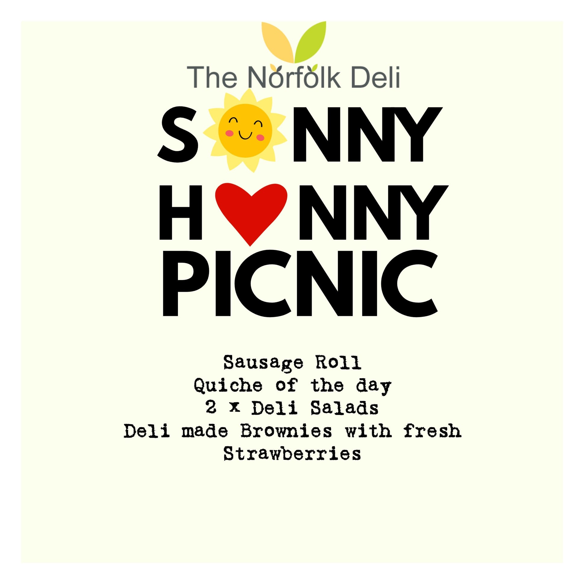 Sunny Hunny Picnic