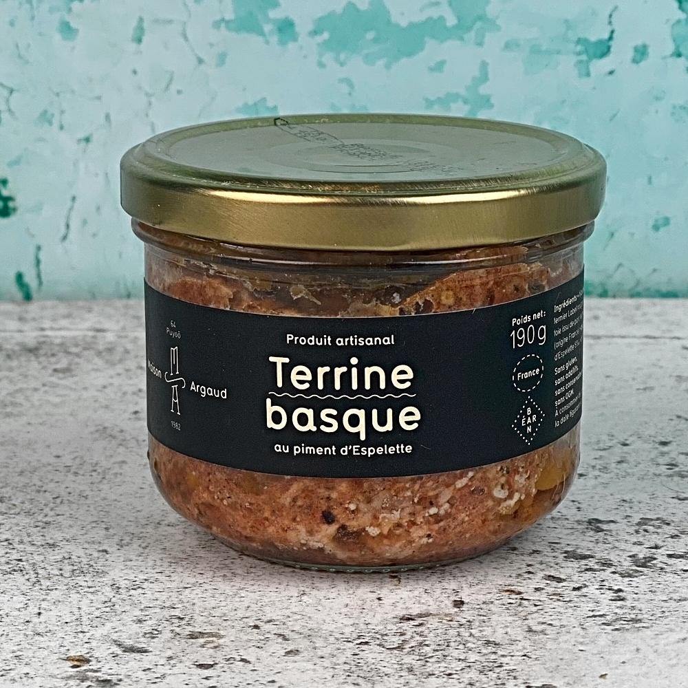 Terrine Basque 190g - Norfolk Deli