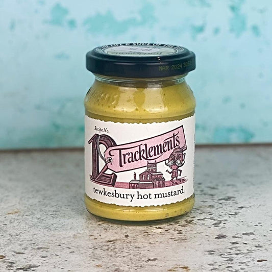 Tewkesbury Hot Mustard