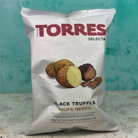 Black Truffle Crisps 125g - Norfolk Deli