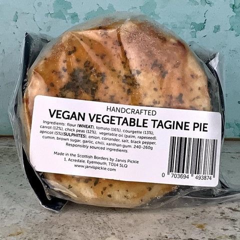 Plant based Tagine Pie