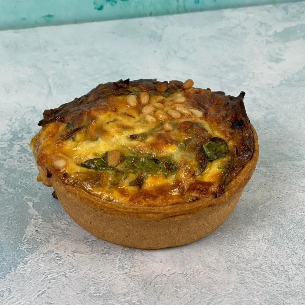 Individual Vegetarian Quiche - Norfolk Deli