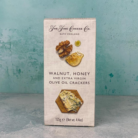 Walnut Honey and Olive Oil Crackers - Norfolk Deli