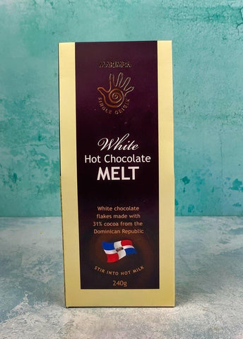 White Hot Chocolate Melt - Norfolk Deli