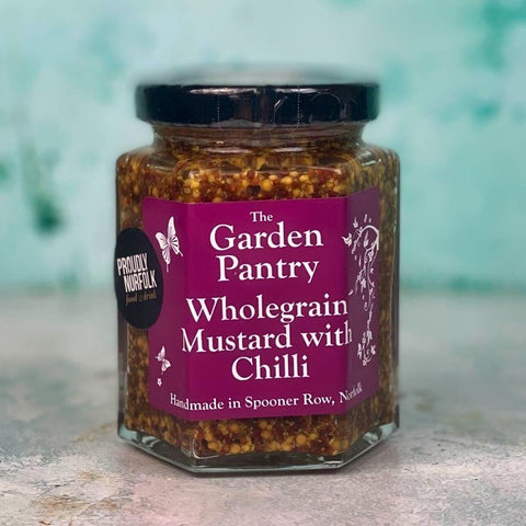 Wholegrain mustard with chilli. - Norfolk Deli