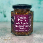 Wholegrain Mustard with Garlic 200g - Norfolk Deli