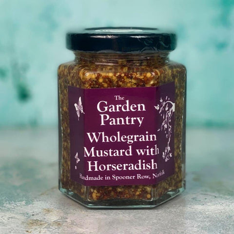Wholegrain mustard with Horseradish - Norfolk Deli