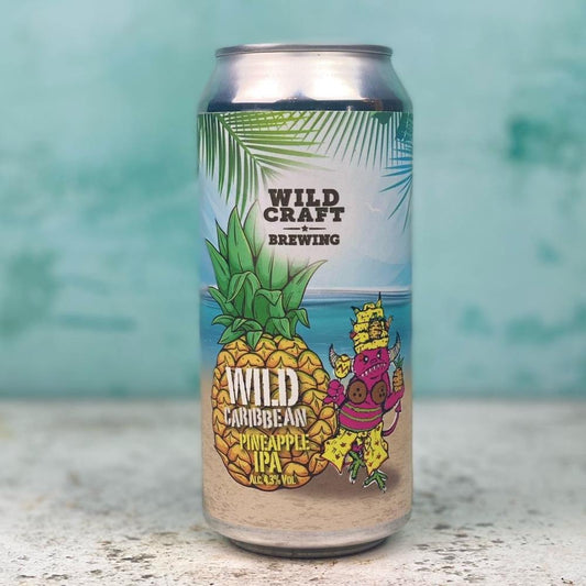 Wild Caribbean IPA 4.3% - Norfolk Deli