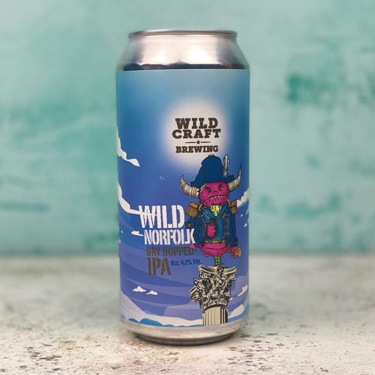 Wild Norfolk IPA 4.2% - Norfolk Deli