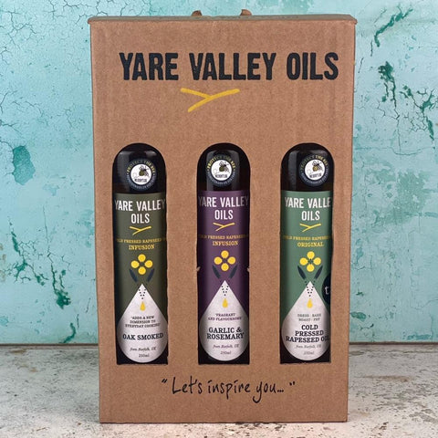 Yare Valley Oils Gift Pack