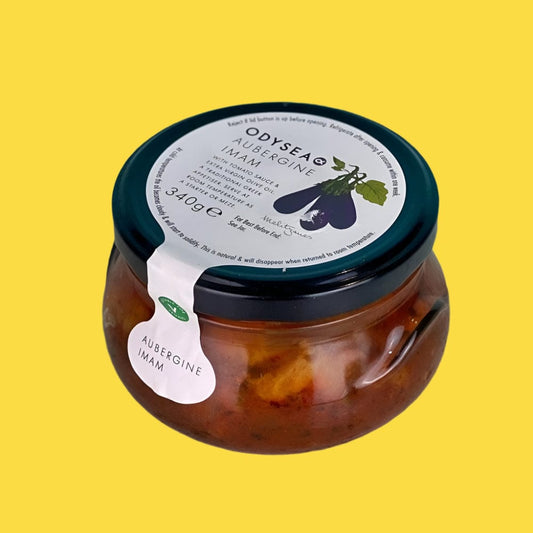 Aubergine IMAM 340g - Norfolk Deli