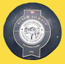 Black Bomber 400g - Norfolk Deli